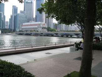 Day 01 - Singapore River