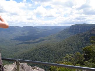 Day 21 - More Blue Mountains